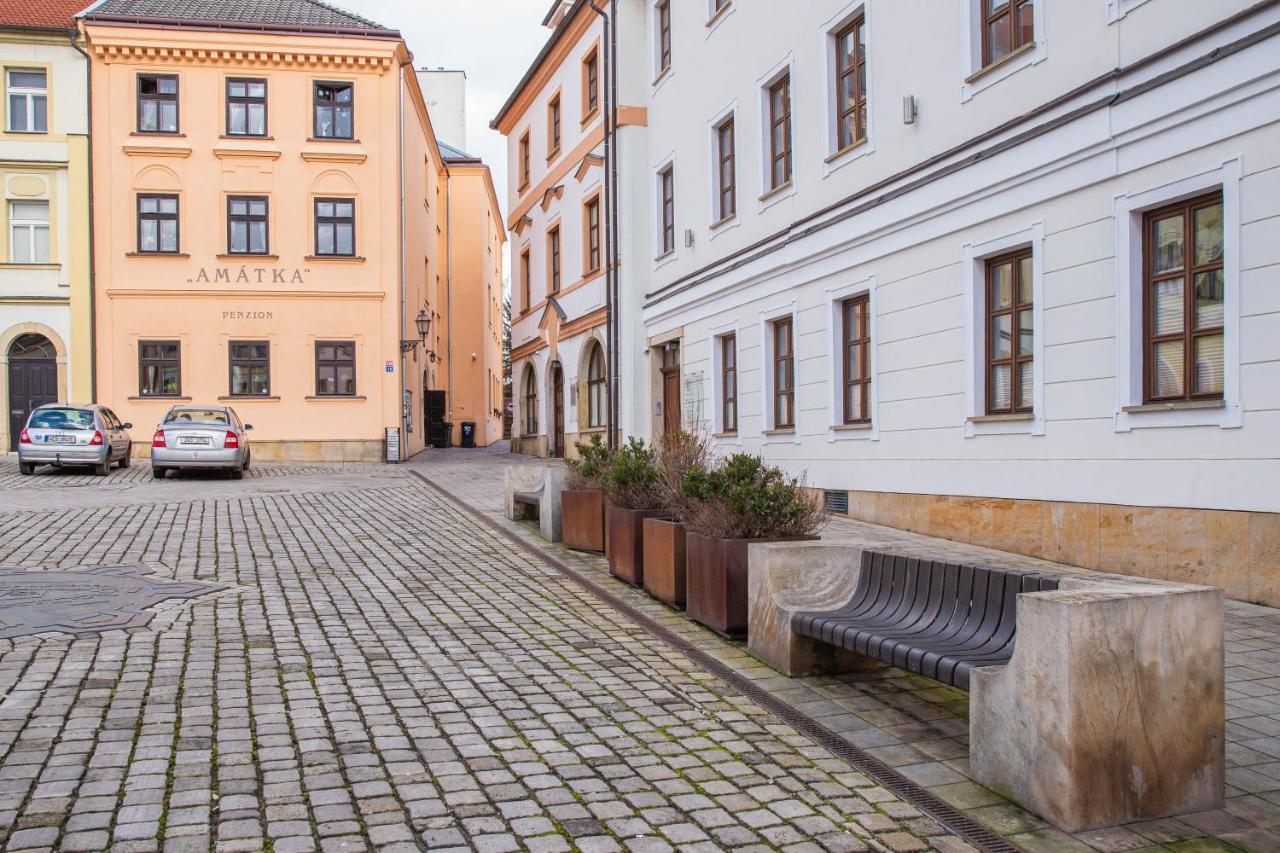 Penzion Amatka Hotel Hradec Kralove Exterior photo